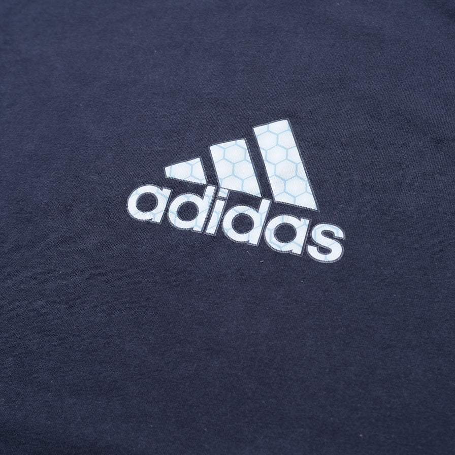 Vintage adidas Soccer Logo T-Shirt XXL