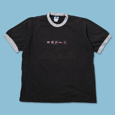 Vintage adidas Ringer T-Shirt XLarge