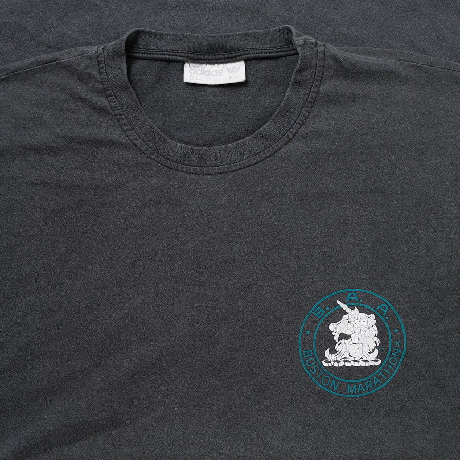 Vintage adidas Boston Marathon T-Shirt XLarge