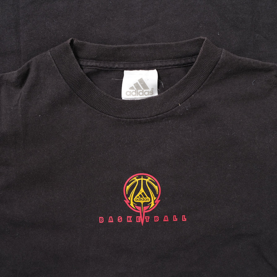 Vintage adidas Basketball T-Shirt Medium / Large
