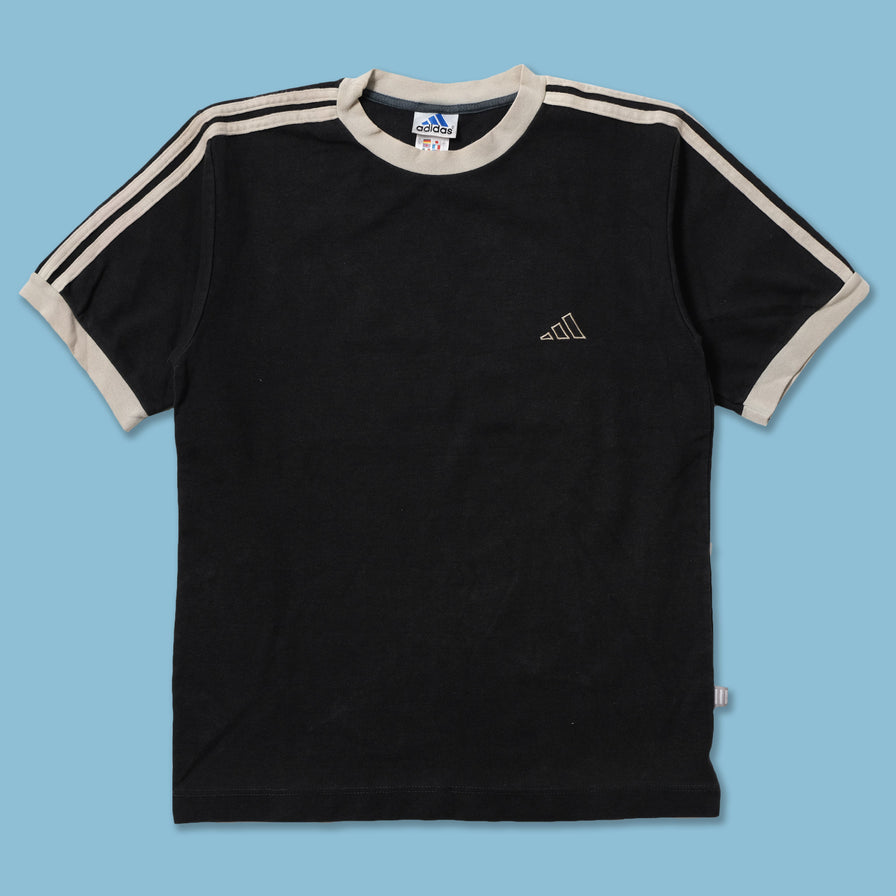 Vintage adidas Ringer T-Shirt Medium