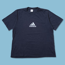 Vintage adidas Soccer Logo T-Shirt XXL