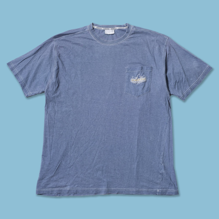 Vintage adidas Pocket T-Shirt XLarge