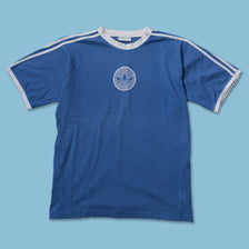 Vintage adidas Ringer T-Shirt Medium