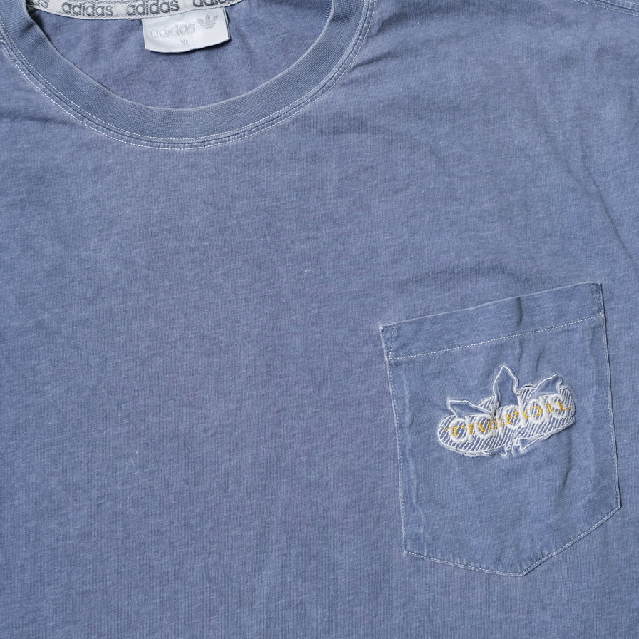 Vintage adidas Pocket T-Shirt XLarge
