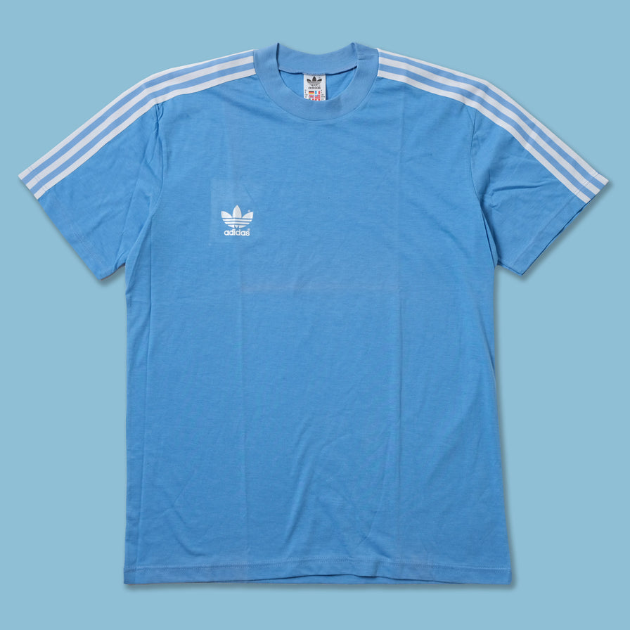 Vintage adidas Trefoil T-Shirt Medium / Large