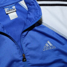 Vintage adidas Short Sleeve Track Jacket Small - Double Double Vintage