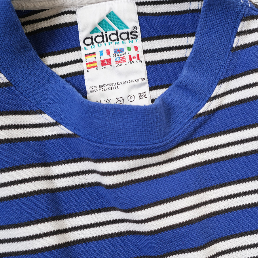 Vintage adidas Equipment T-Shirt Large
