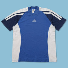 Vintage adidas V-Neck T-Shirt XLarge