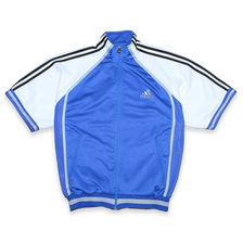 Vintage adidas Short Sleeve Track Jacket Small - Double Double Vintage