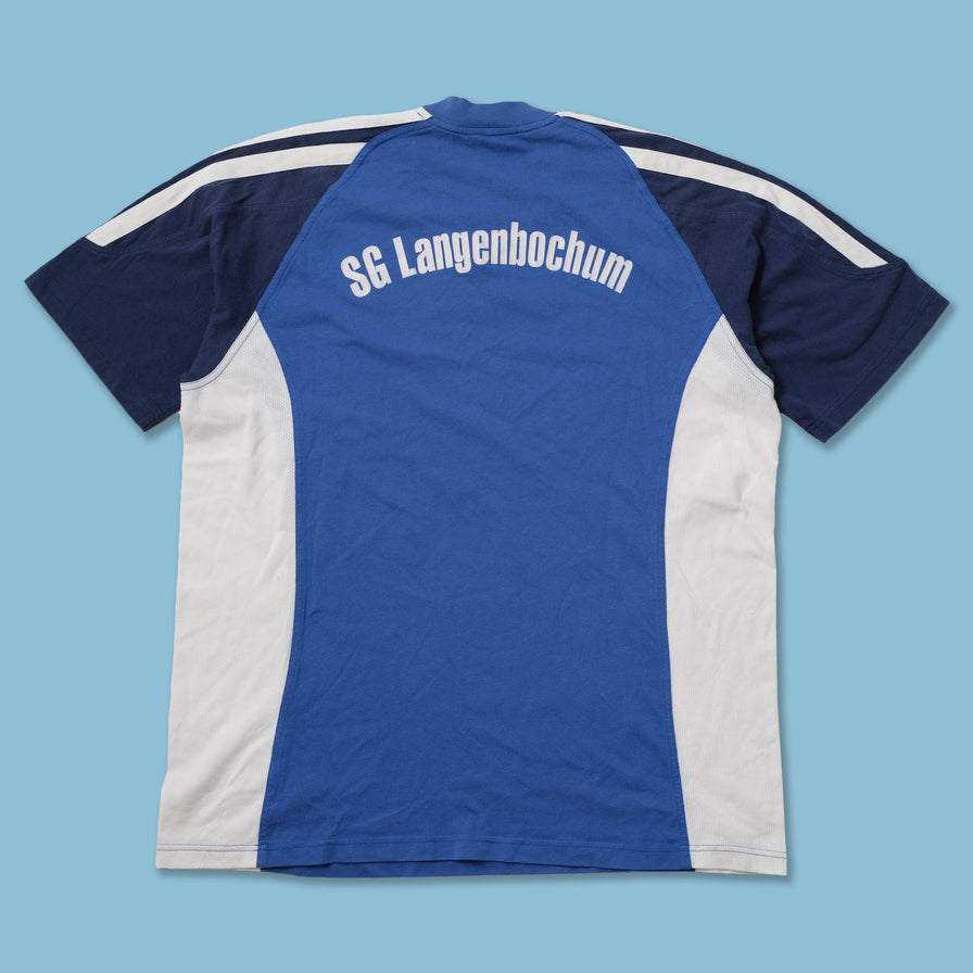 Vintage adidas V-Neck T-Shirt XLarge