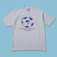 Vintage adidas Soccer T-Shirt Medium