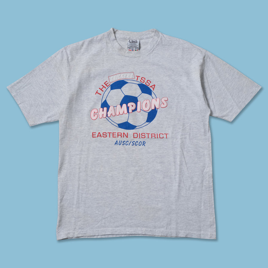 Vintage adidas Soccer T-Shirt Medium