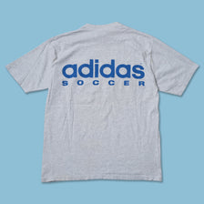 Vintage adidas Soccer T-Shirt Medium
