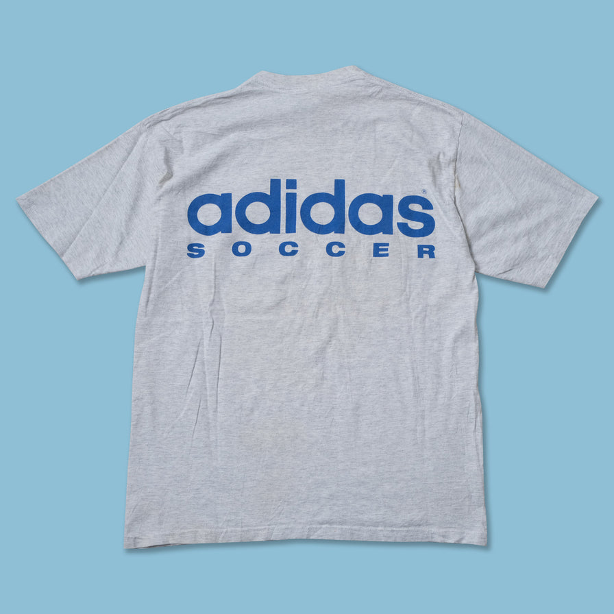 Vintage adidas Soccer T-Shirt Medium