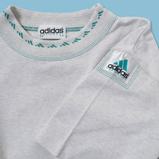 Vintage adidas Equipment Collar T-Shirt Medium / Large