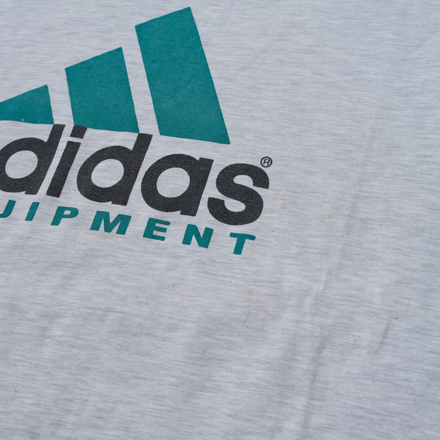 Vintage adidas Equipment T-Shirt XLarge