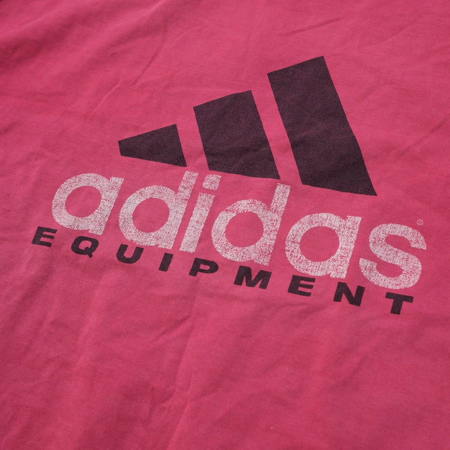 Vintage adidas Equipment T-Shirt XLarge