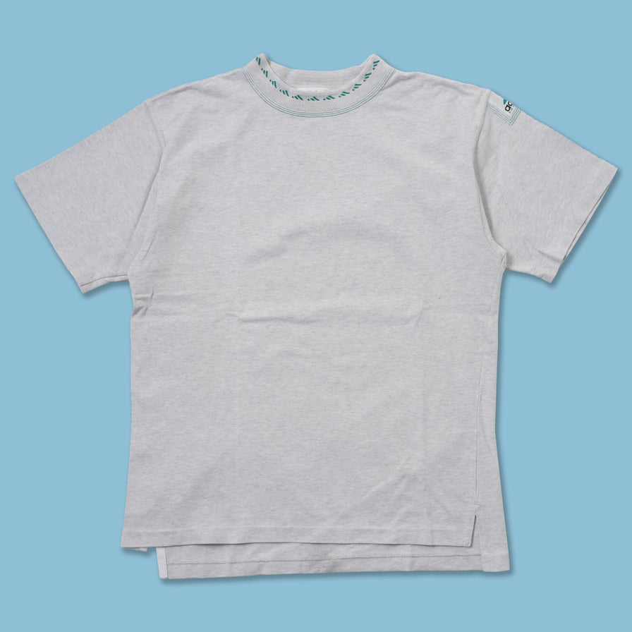 Vintage adidas Equipment Collar T-Shirt Medium / Large