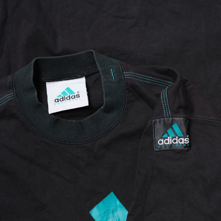 Vintage adidas Equipment T Shirt Small Double Double Vintage