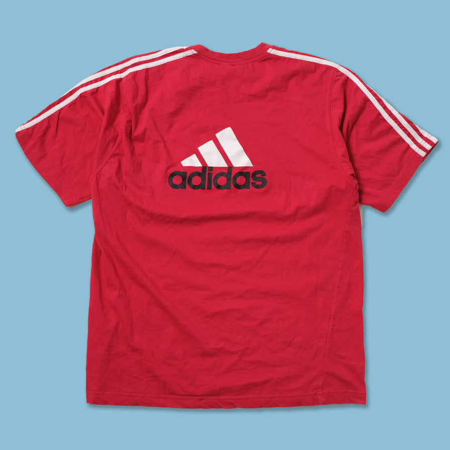 Vintage adidas FCK T-Shirt Large