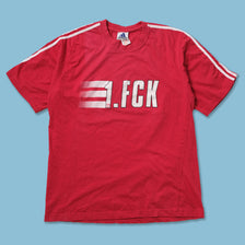 Vintage adidas FCK T-Shirt Large