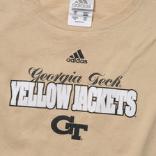 Vintage adidas Georgia Tech Yellow Jackets Small
