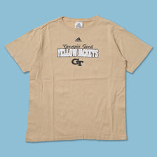 Vintage adidas Georgia Tech Yellow Jackets Small