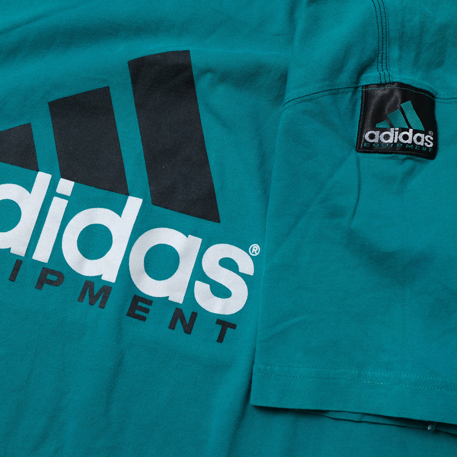 Vintage adidas Equipment T-Shirt XLarge
