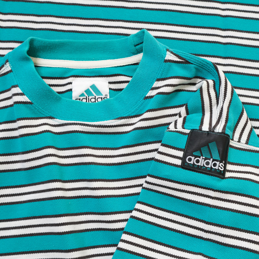 Vintage adidas Equipment T-Shirt Medium