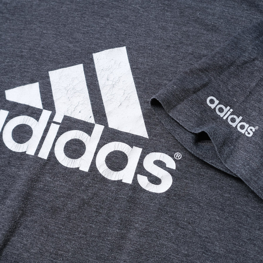 Vintage adidas Logo T-Shirt Large / XLarge
