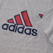 Vintage adidas Logo T-Shirt Medium