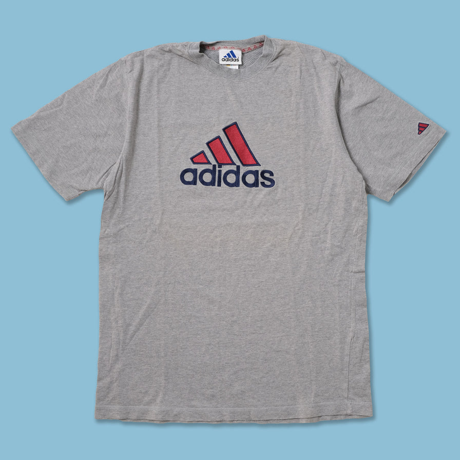 Vintage adidas Logo T-Shirt Medium