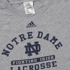 Vintage adidas Notre Dame T-Shirt Large