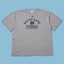 Vintage adidas Notre Dame T-Shirt Large