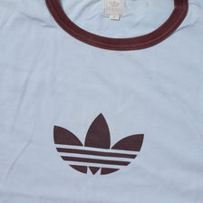 Vintage adidas Women's Ringer T-Shirt Medium