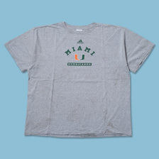 Vintage adidas Miami Hurricanes T-Shirt XLarge