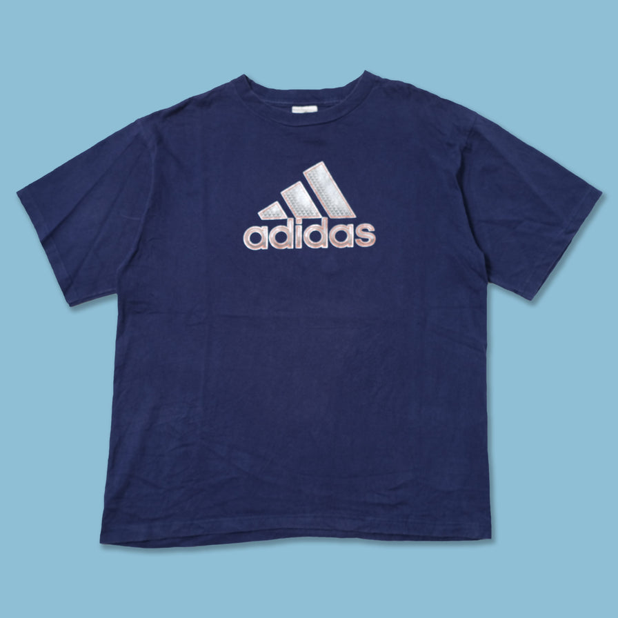 Vintage adidas Logo T-Shirt Large