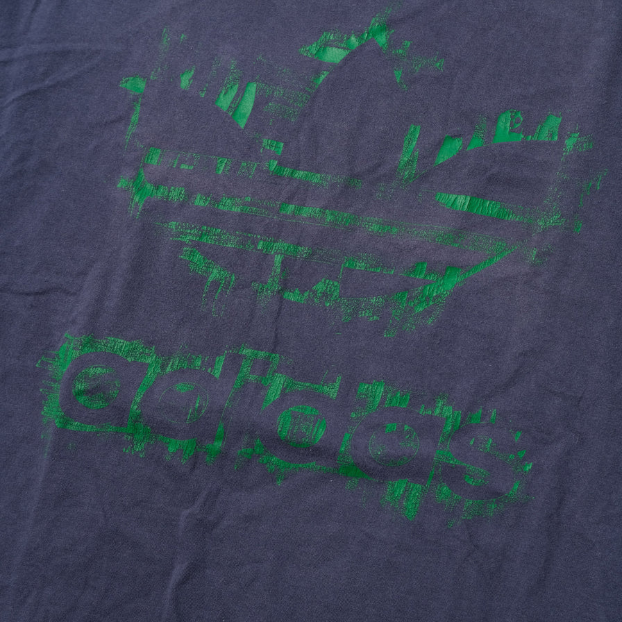 Vintage adidas Trefoil T-Shirt XLarge