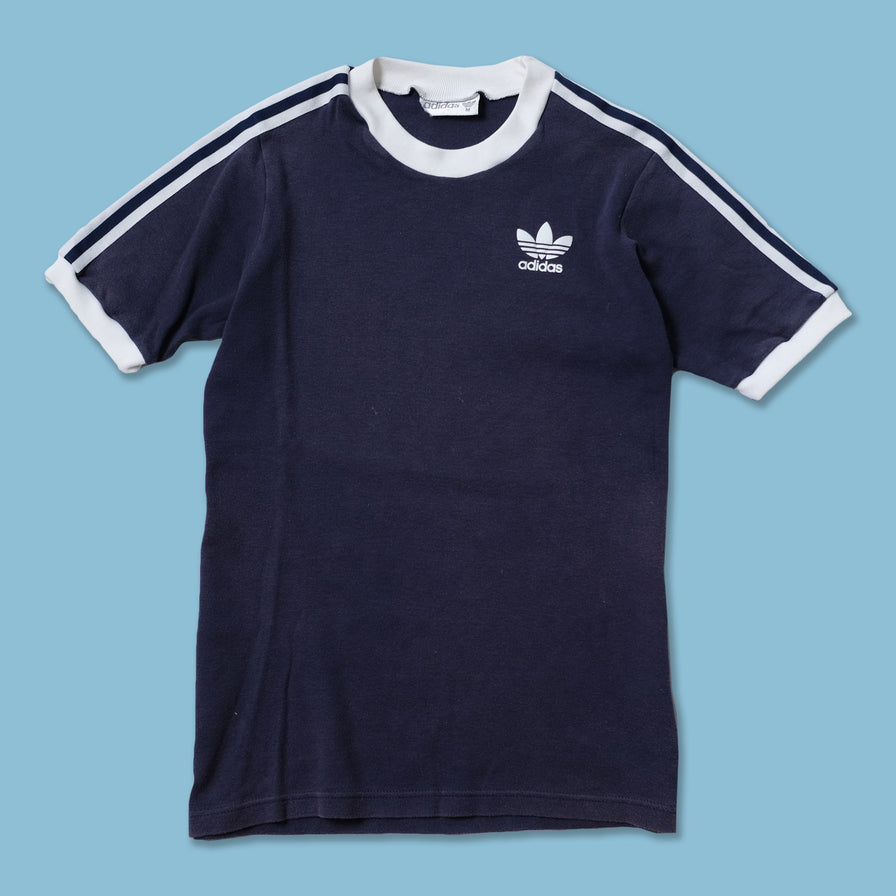 Vintage adidas Women s Ringer T Shirt Medium Double Double Vintage
