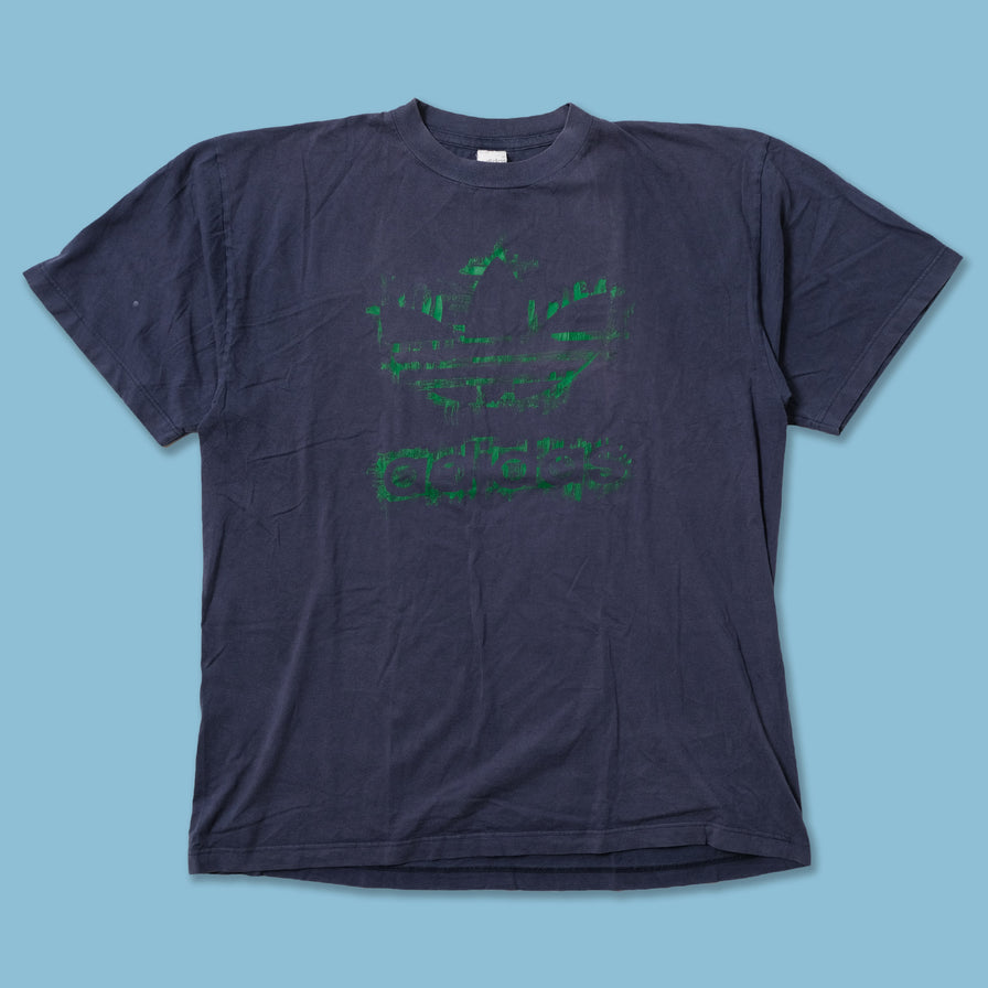 Vintage adidas Trefoil T-Shirt XLarge