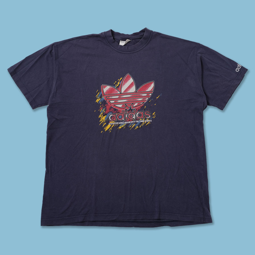 Vintage adidas Trefoil T-Shirt XLarge