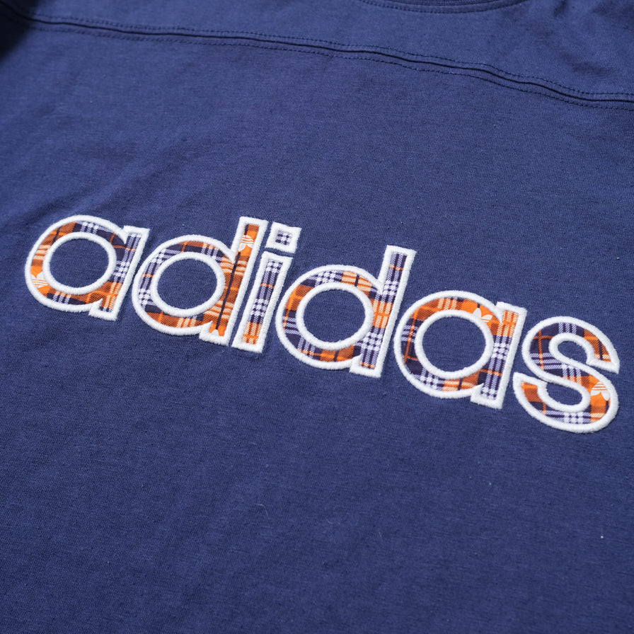 Vintage adidas Logo T-Shirt Small / Medium