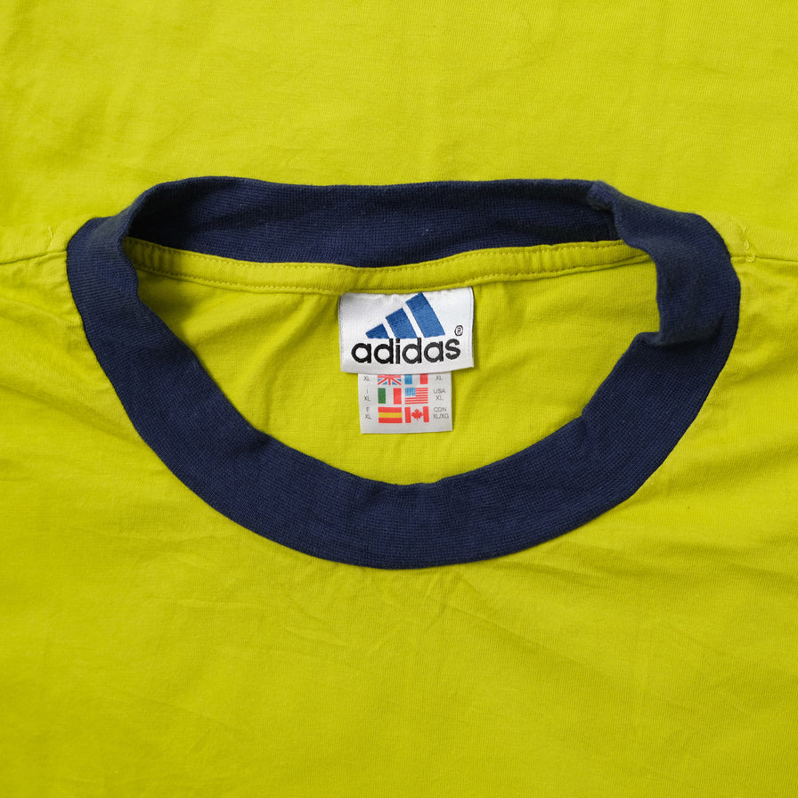 Vintage adidas Ringer T-Shirt XLarge / XXL