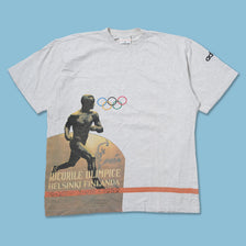 Vintage adidas Helsinki Olympics T-Shirt XLarge