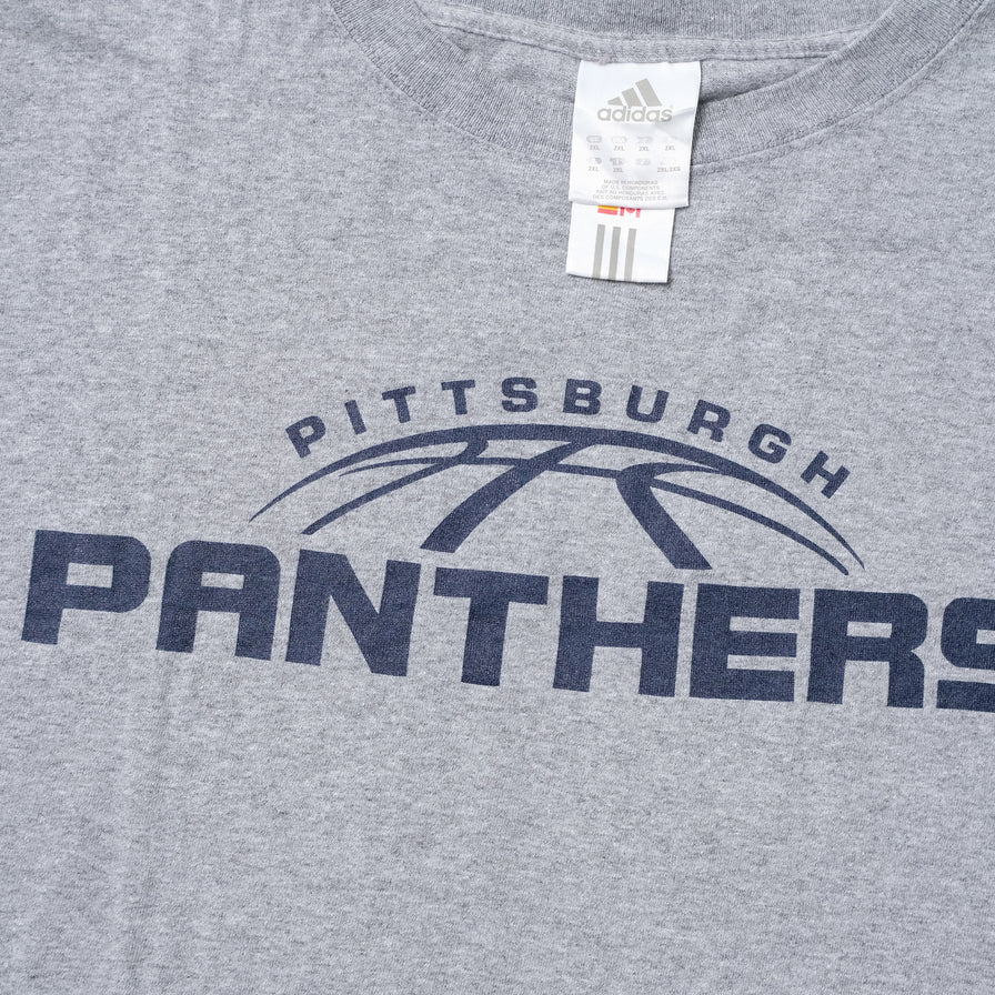 Vintage adidas Pittsburgh Panthers T-Shirt XLarge / XXL