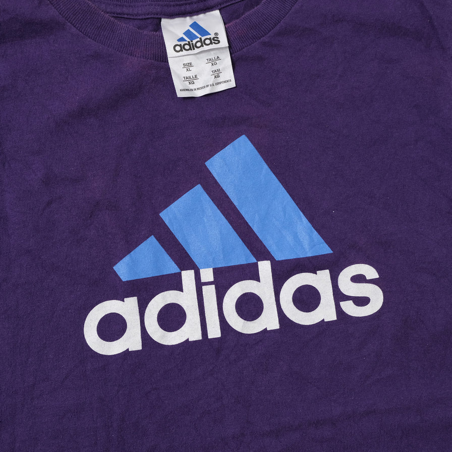 Vintage adidas Women's T-Shirt Small / Medium