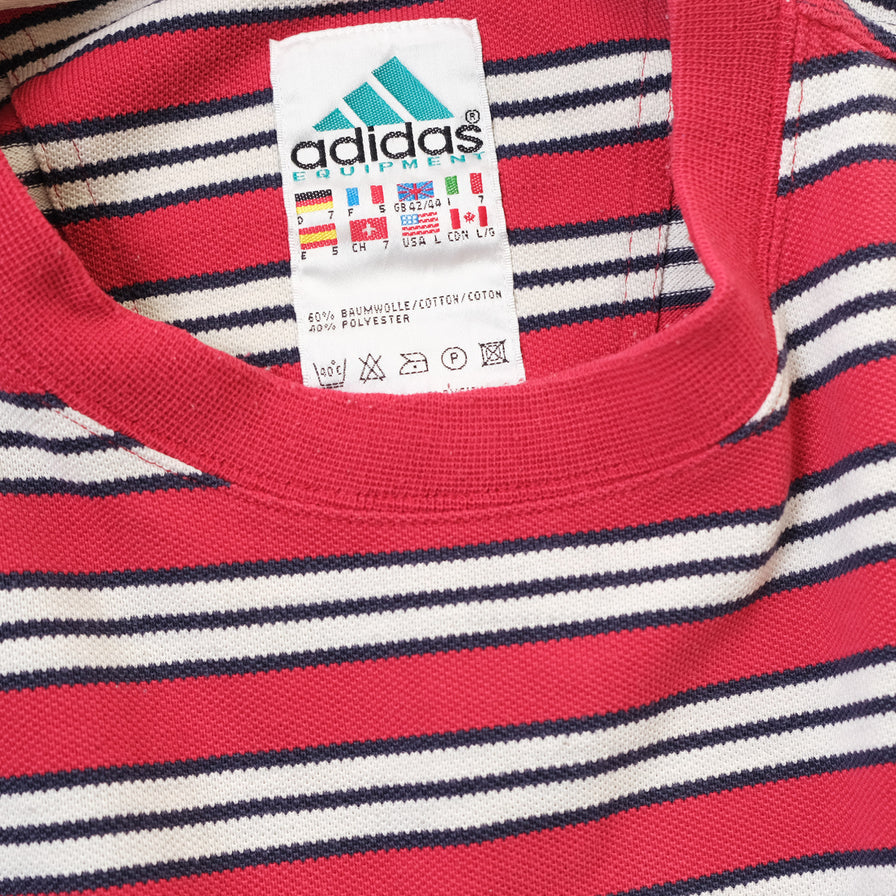 Vintage adidas Equipment T-Shirt Large