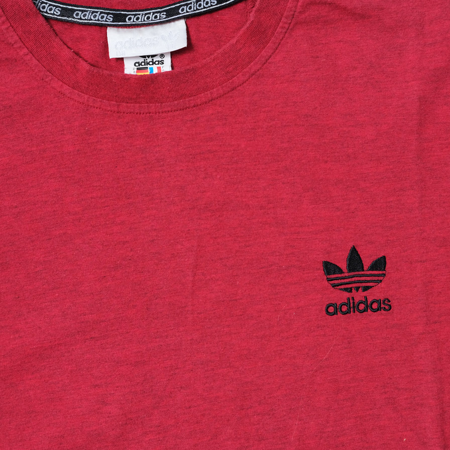 Vintage adidas Trefoil T-Shirt Large / XLarge