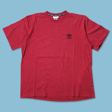 Vintage adidas Trefoil T-Shirt Large / XLarge